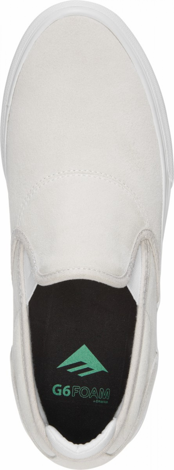 Emerica Wino G6 Slip-on Skateskor Herr Vita | Sverige-9476312