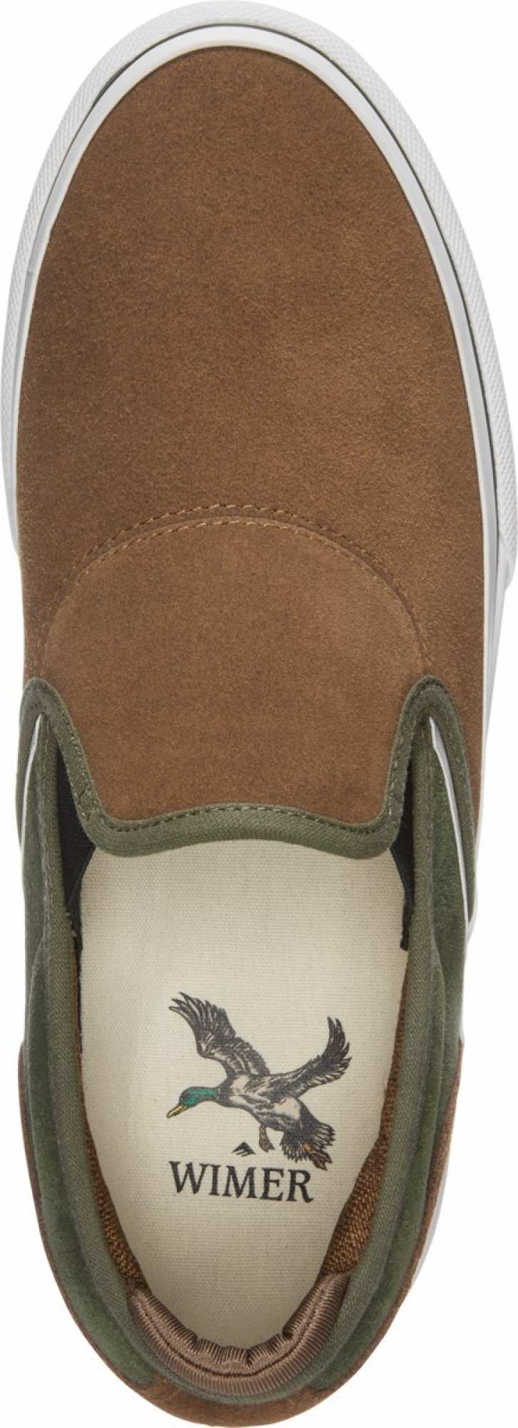 Emerica Wino G6 Slip-on X Chris Wimer Skateskor Herr Bruna Gröna | Sverige-6285094