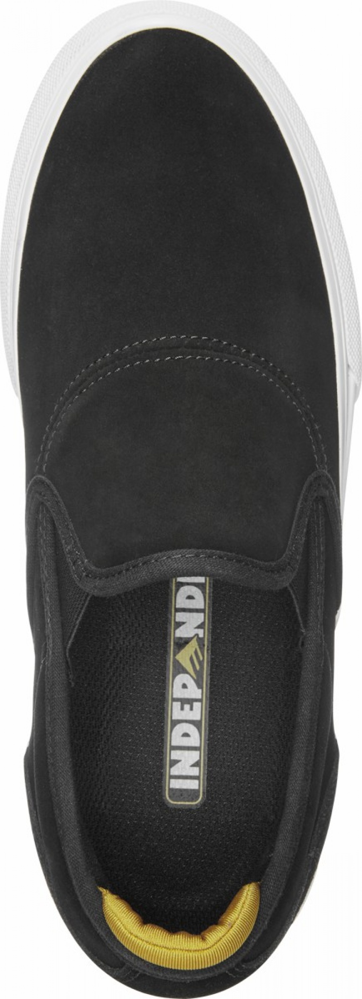 Emerica Wino G6 Slip-on X Independent Skateskor Herr Svarta | Sverige-3210469