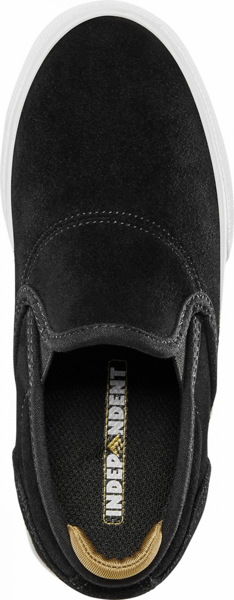 Emerica Wino Slip-on Youth X Independent Skateskor Herr Svarta | Sverige-2618450