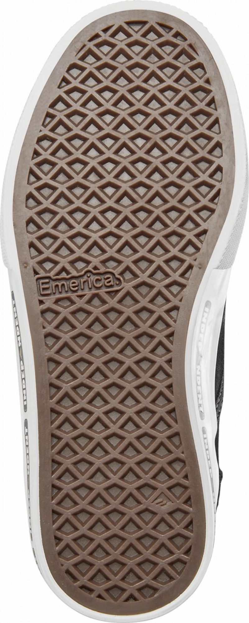 Emerica Wino Slip-on Youth X Independent Skateskor Herr Svarta | Sverige-2618450