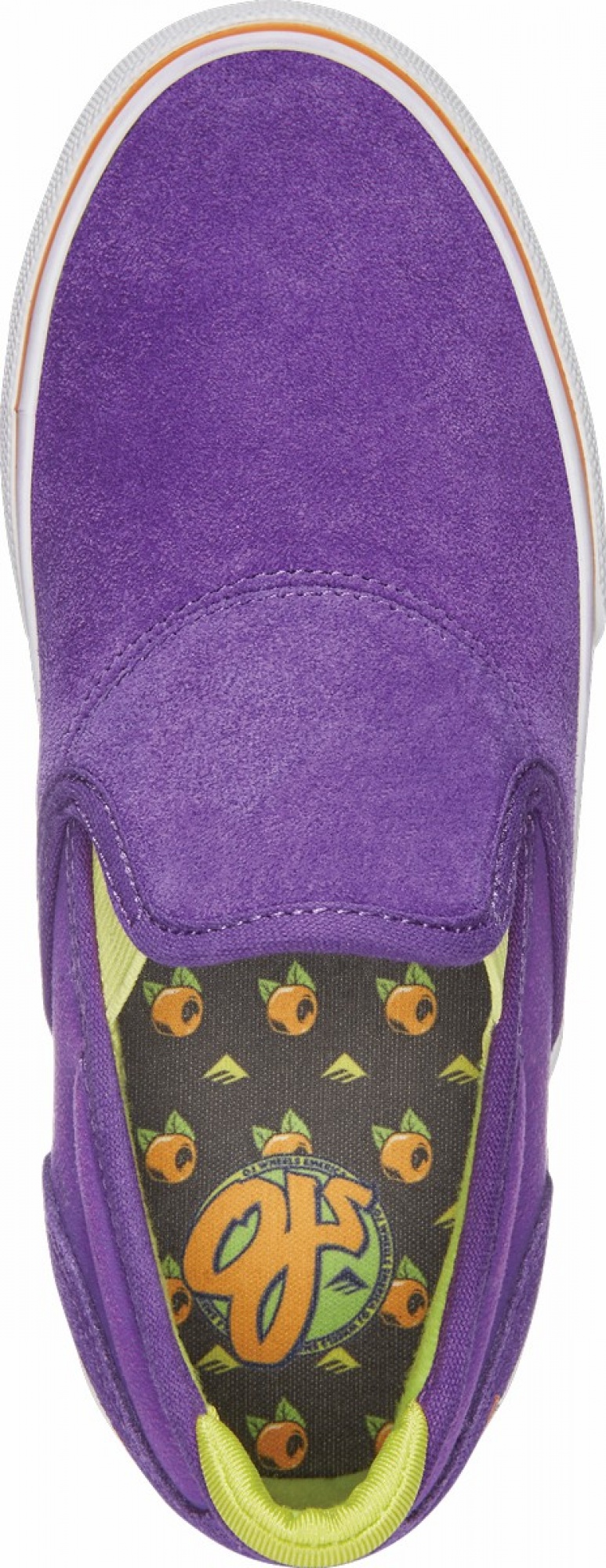 Emerica Wino Slip-on Youth X Oj Skateskor Herr Lila | Sverige-0419658