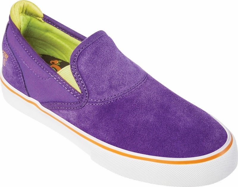 Emerica Wino Slip-on Youth X Oj Skateskor Herr Lila | Sverige-0419658
